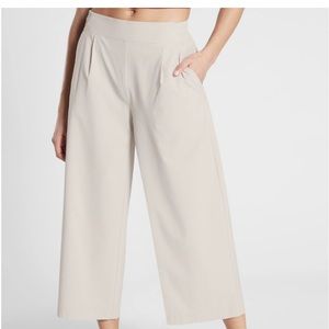 Athleta Wide Leg Crop Pant